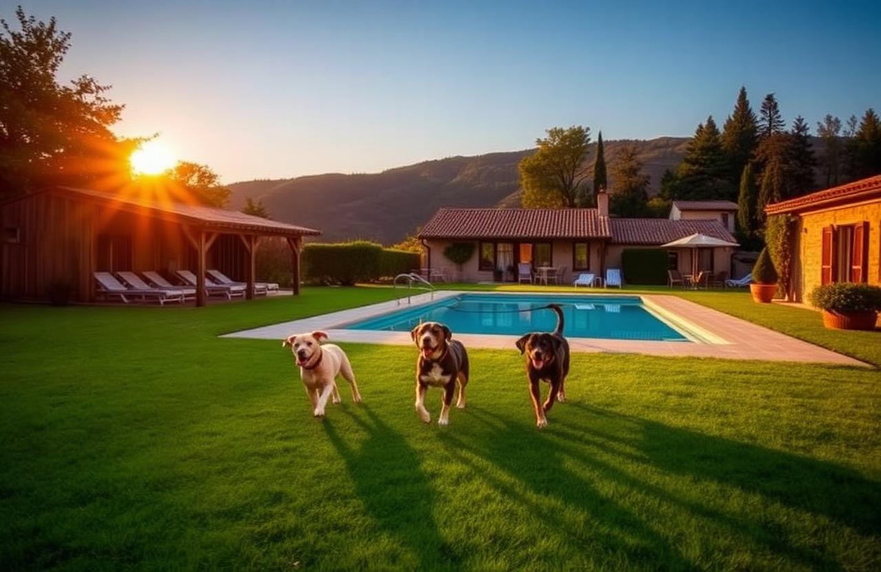 Paw Paradise Lodge